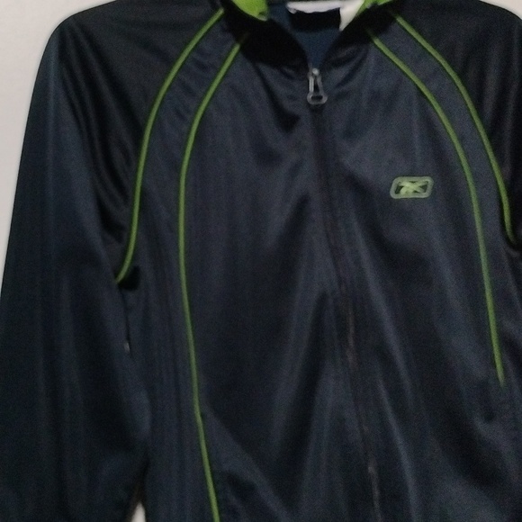 Reebok kids full zip jacket size 8 - Picture 6 of 16